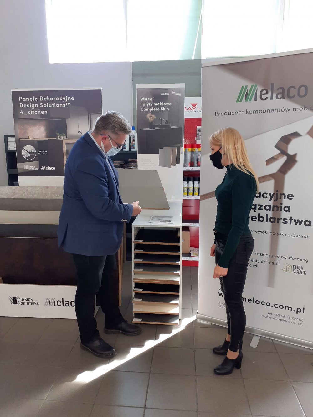 Dni Otwarte MELACO w hurtowniach partnerskich