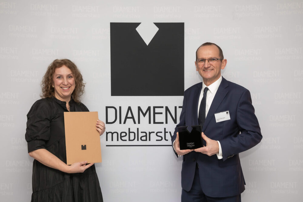 diamenty meblarstwa 2022 trójwymiarowe fronty meblowe melafol melaco