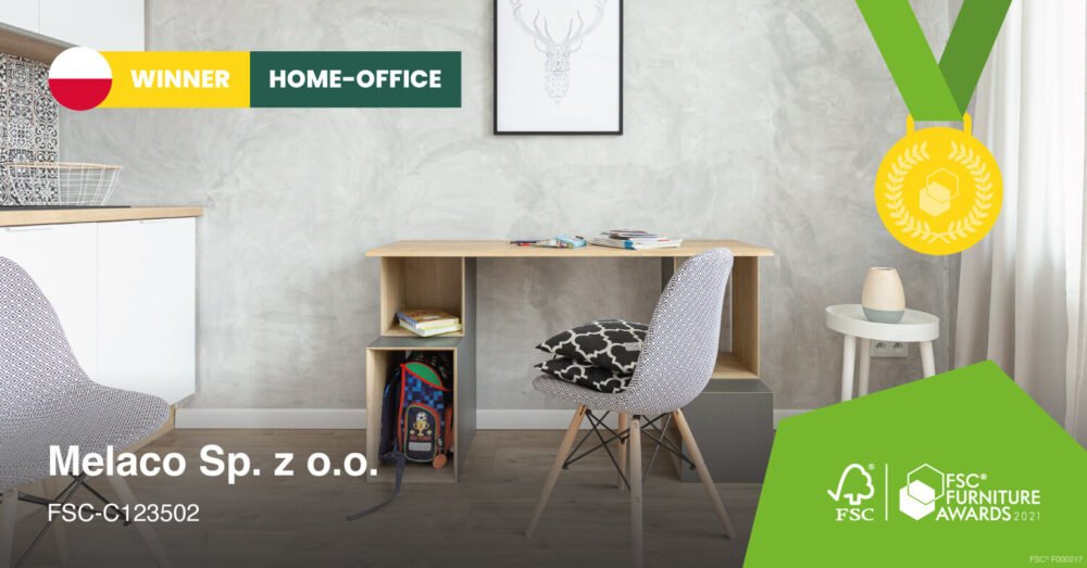 Melaco z nagrodą FSC Furniture Awards!