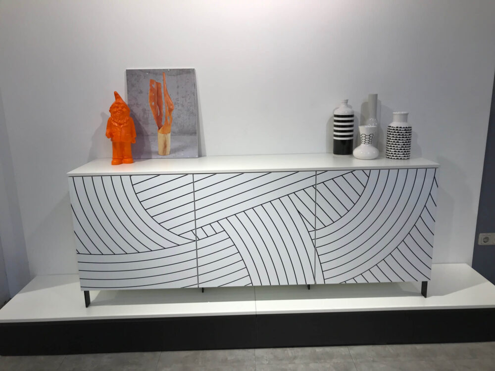 Technologia MICRO MILLING™ – nowe inspiracje dla nietypowych frontów meblowych