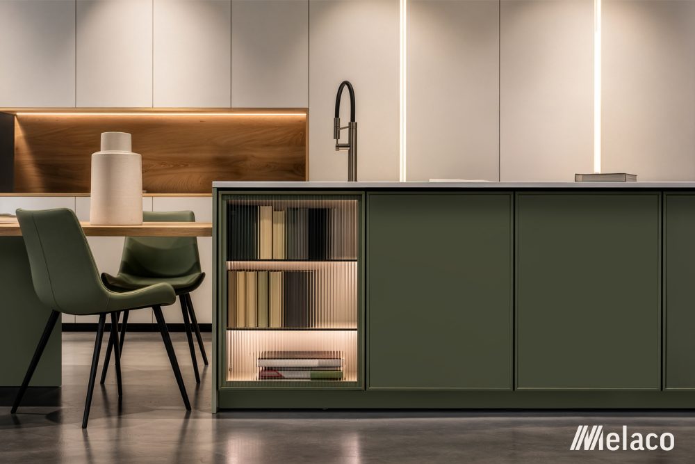 Army Green w COMPLETE SKIN – nowy kolor, który wprowadza modny, stonowany klimat do mebli